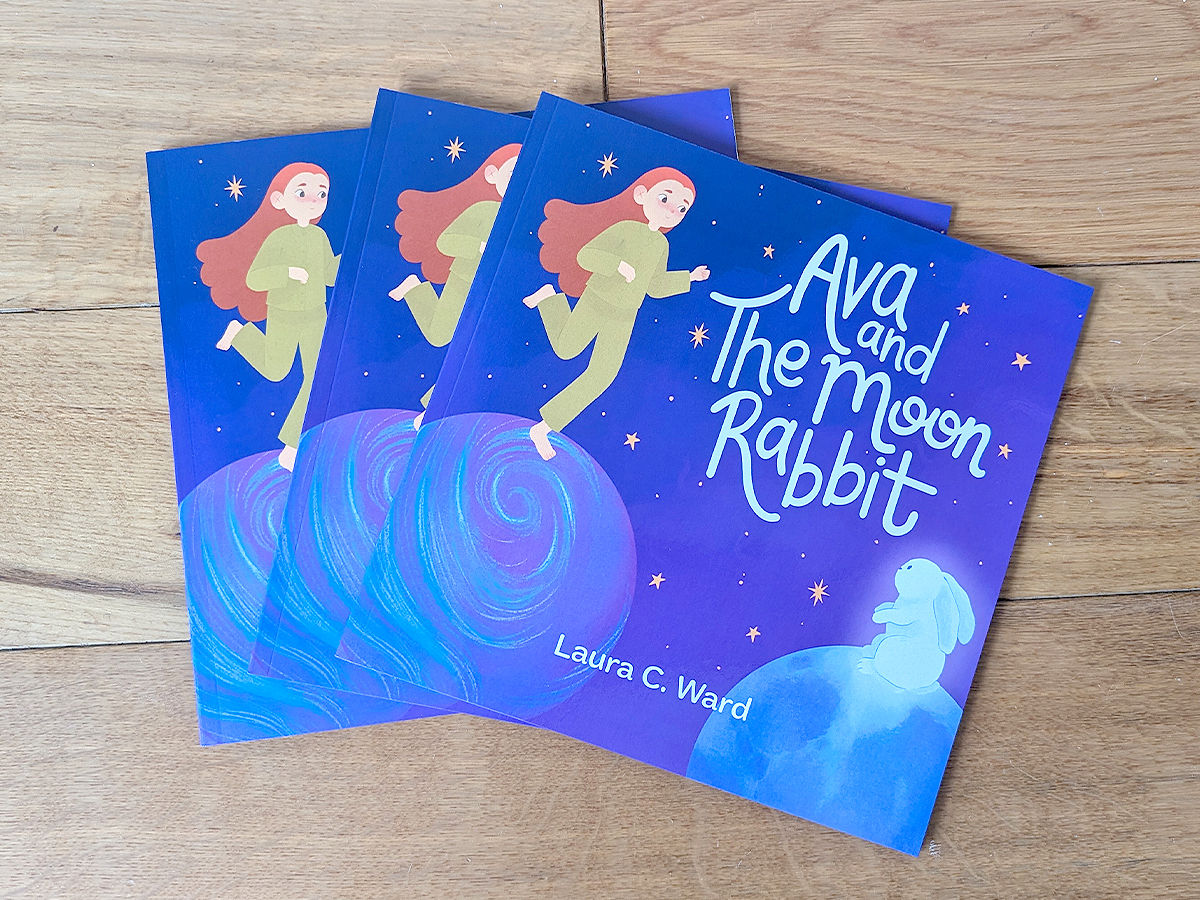 Ava and the Moon Rabbit Book
