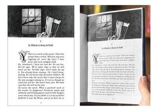 The Girl Who Drank The Moon Chapter One Design