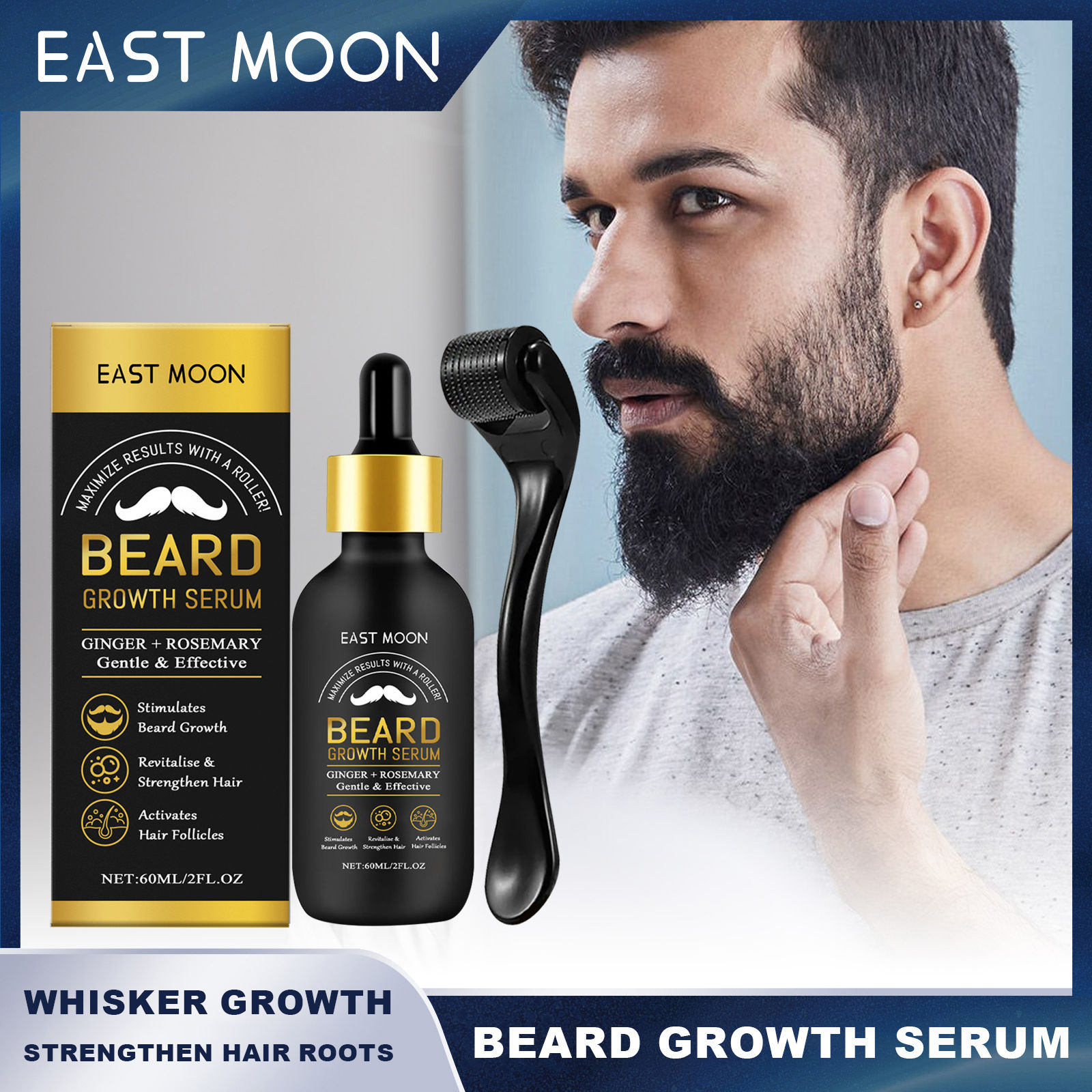 Beard Growth Serum