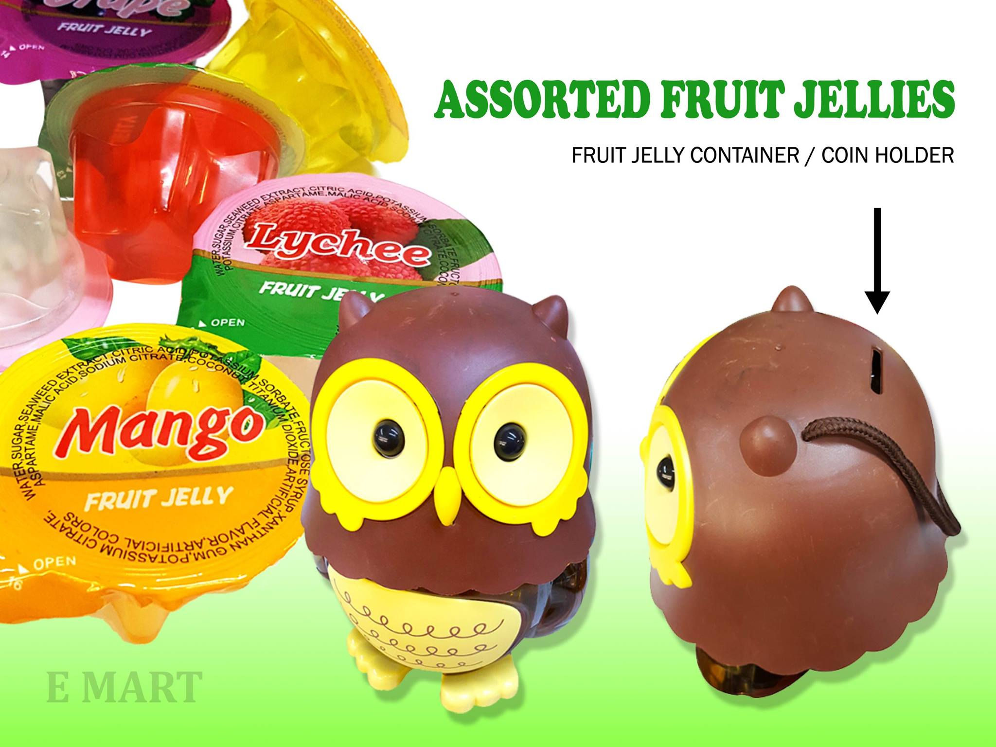 Assorted Fruit Jelly