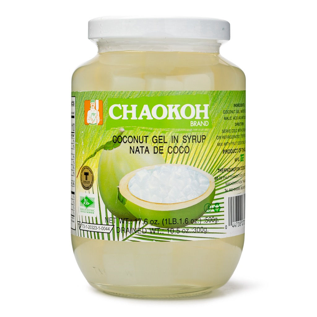 Chaokoh Coconut Gel in Syrup