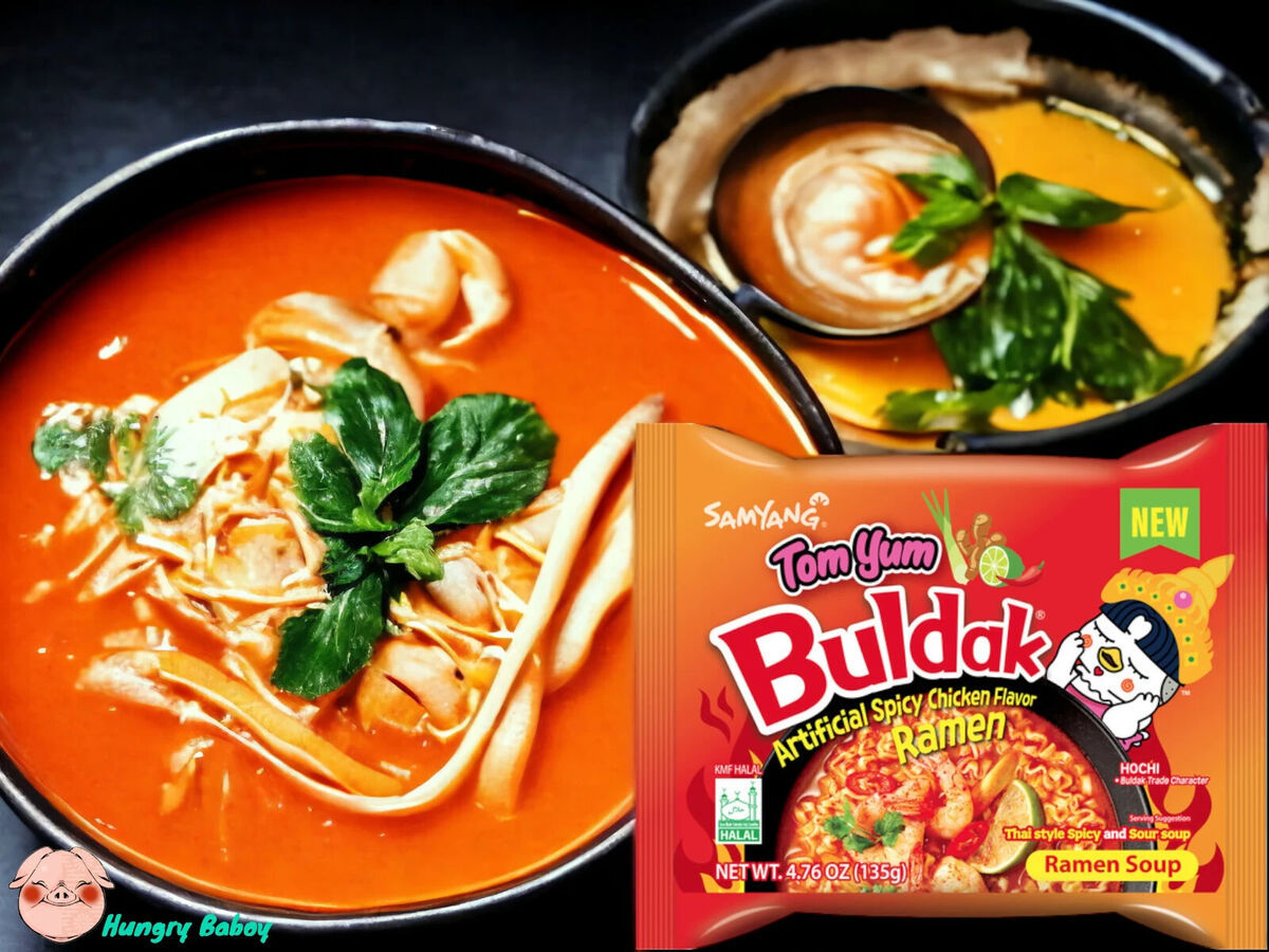 Samyang Buldak Tom Yum Ramen