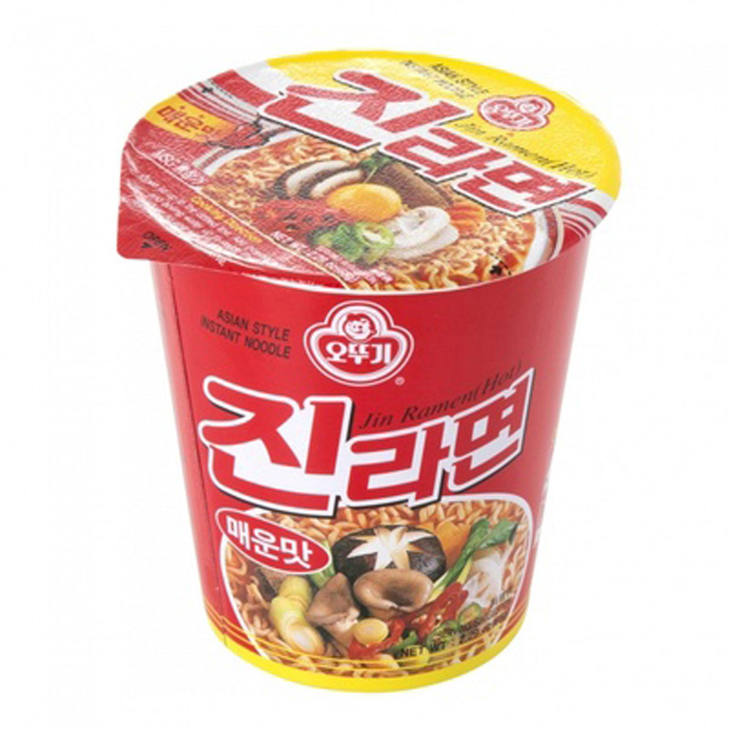 Ottogi Jin Spicy Cup Ramen