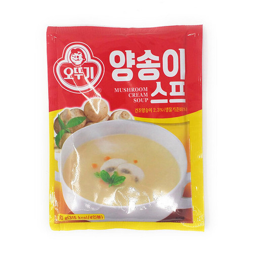 Mushroom Cream Soup Korean Food Mart