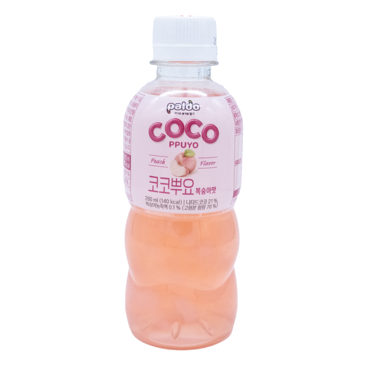 Paldo Coco Ppuyo Peach