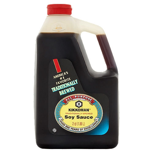 Thumbnail: Naturally Brewed All-Purpose Seasoning Soy Sauce