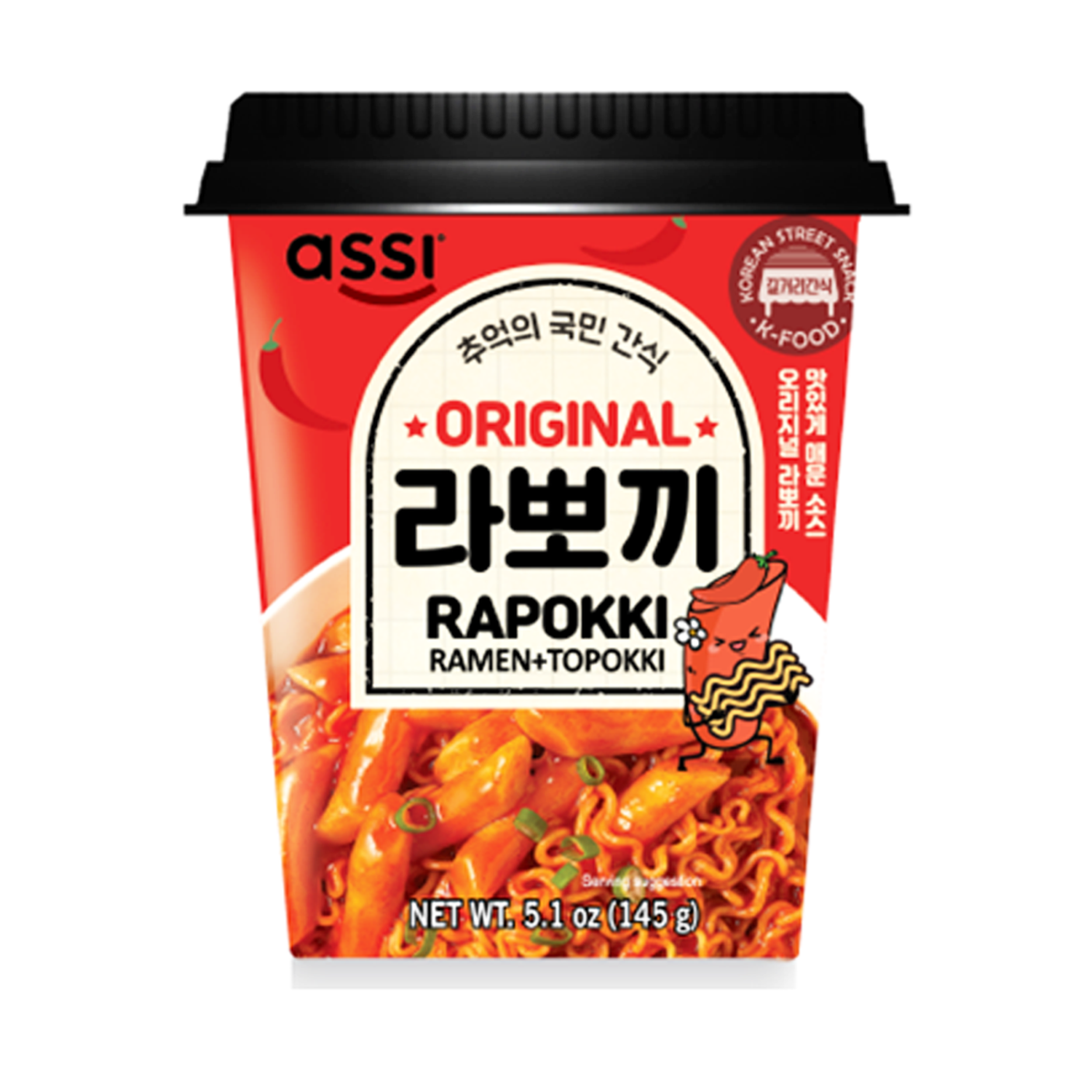 Assi Spicy & Sweet Rapokki