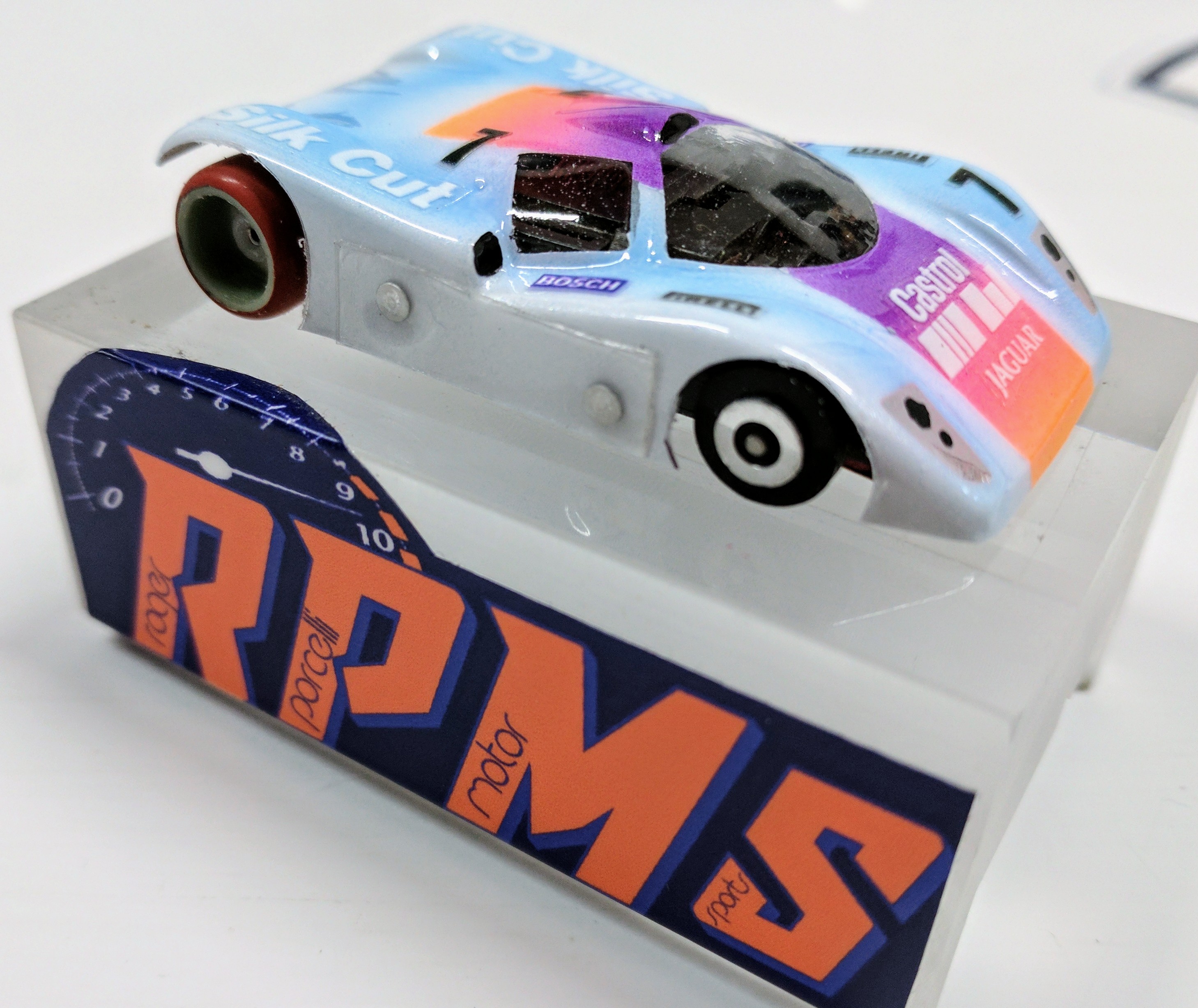 ho slot car performance parts