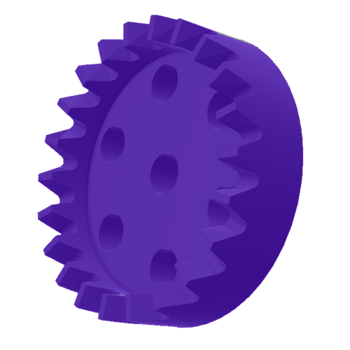 HyperRev Purple Gears RPMs