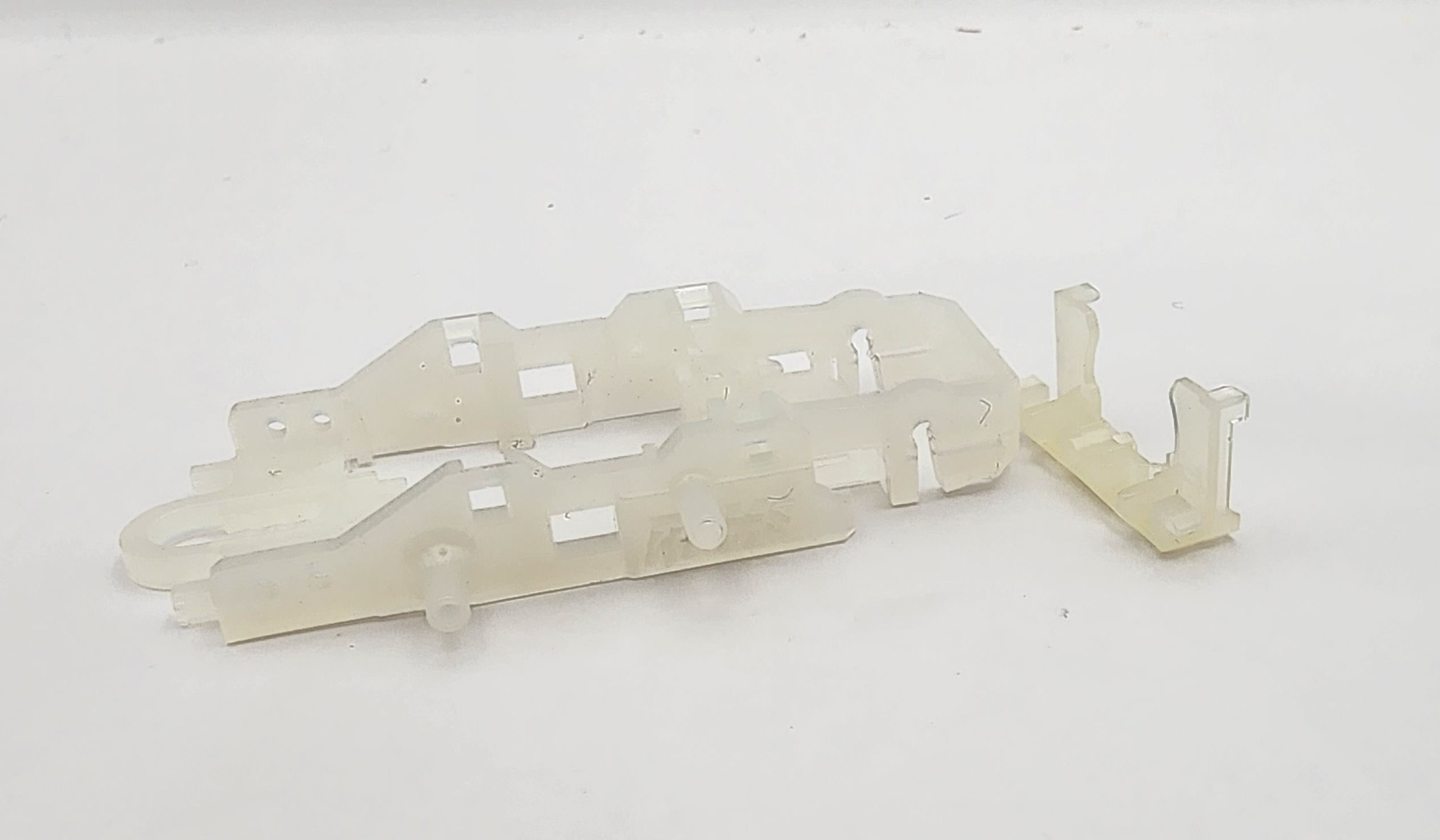 Ghost Cat Chassis & Rear Bulkhead