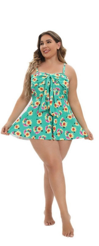 Miniatura: Traje de baño de Blusa y Vintage