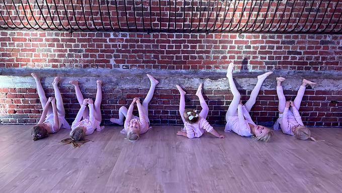 De eerste dansles!