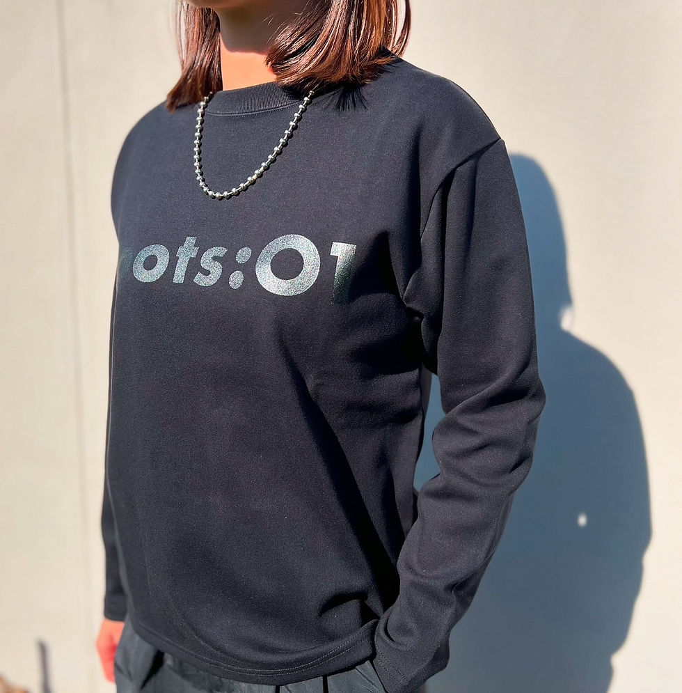 サムネイル： Logo Long Knit