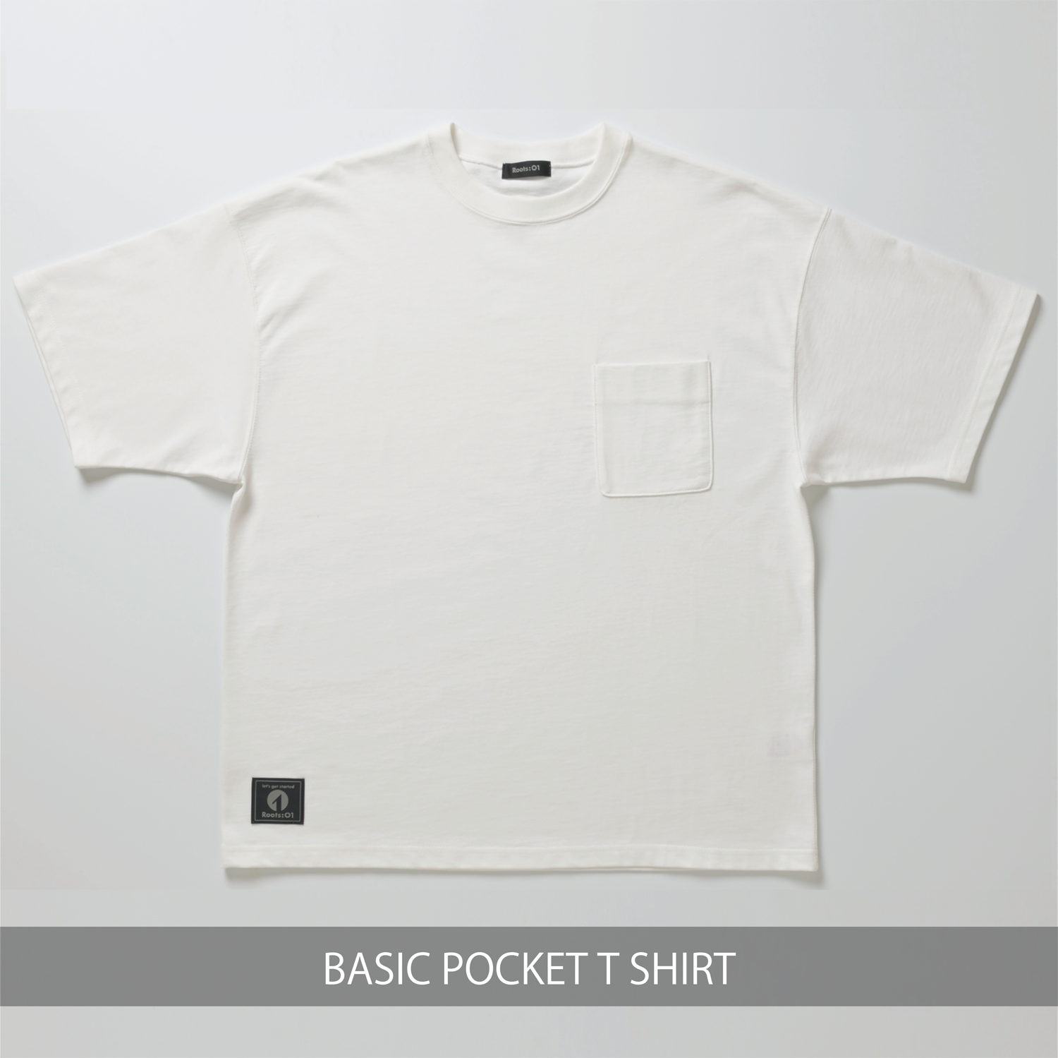 Basic Pocket t-shirt