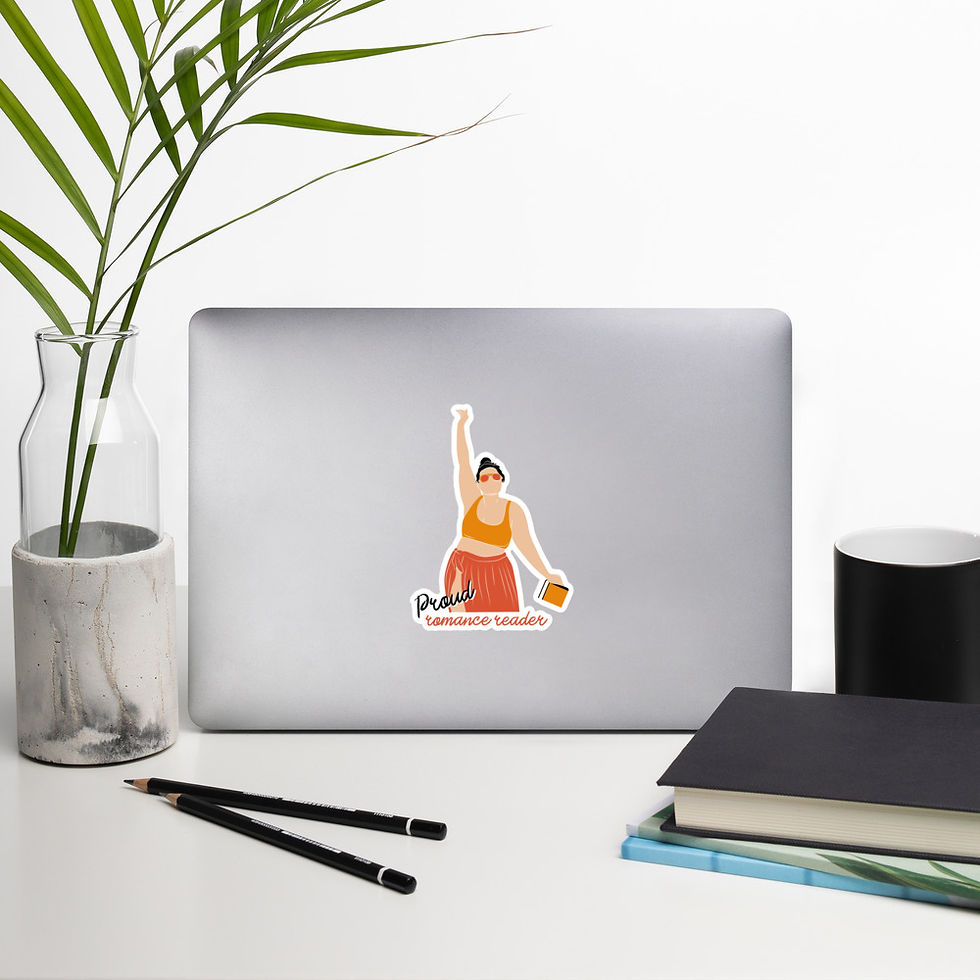Thumbnail: Proud Romance Reader Sticker