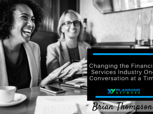 Changing the Financial Services Industry One Conversation at a Time