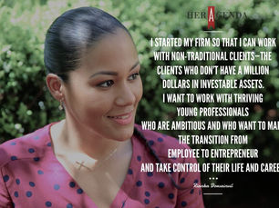A Peek Inside Her Agenda: Rianka R. Dorsainvil