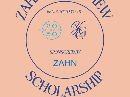 Zahn Live Review Scholarship March 2027 Exam Cycle!