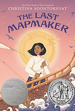 #AngiesPeeks Middle-Grade The Last Mapmaker Christina Soontornvat