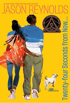 #AngiesPeeks Twenty-four Seconds From Now Jason Reynolds