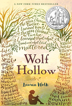 #AngiesPeeks Wolf Hollow Lauren Wolk