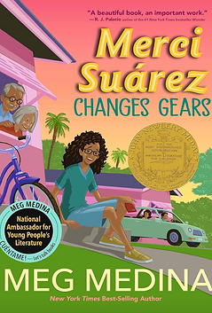 #AngiesPeeks Middle-Grade Merci Suárez Meg Medina