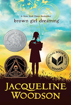 #AngiesPeeks Middle-Grade Brown Girl Dreaming Jacqueline Woodson
