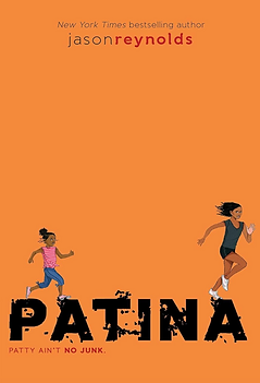 #AngiesPeeks Patina Jason Reynolds