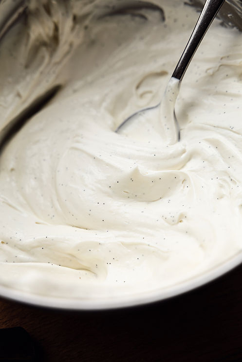 Crème vanille