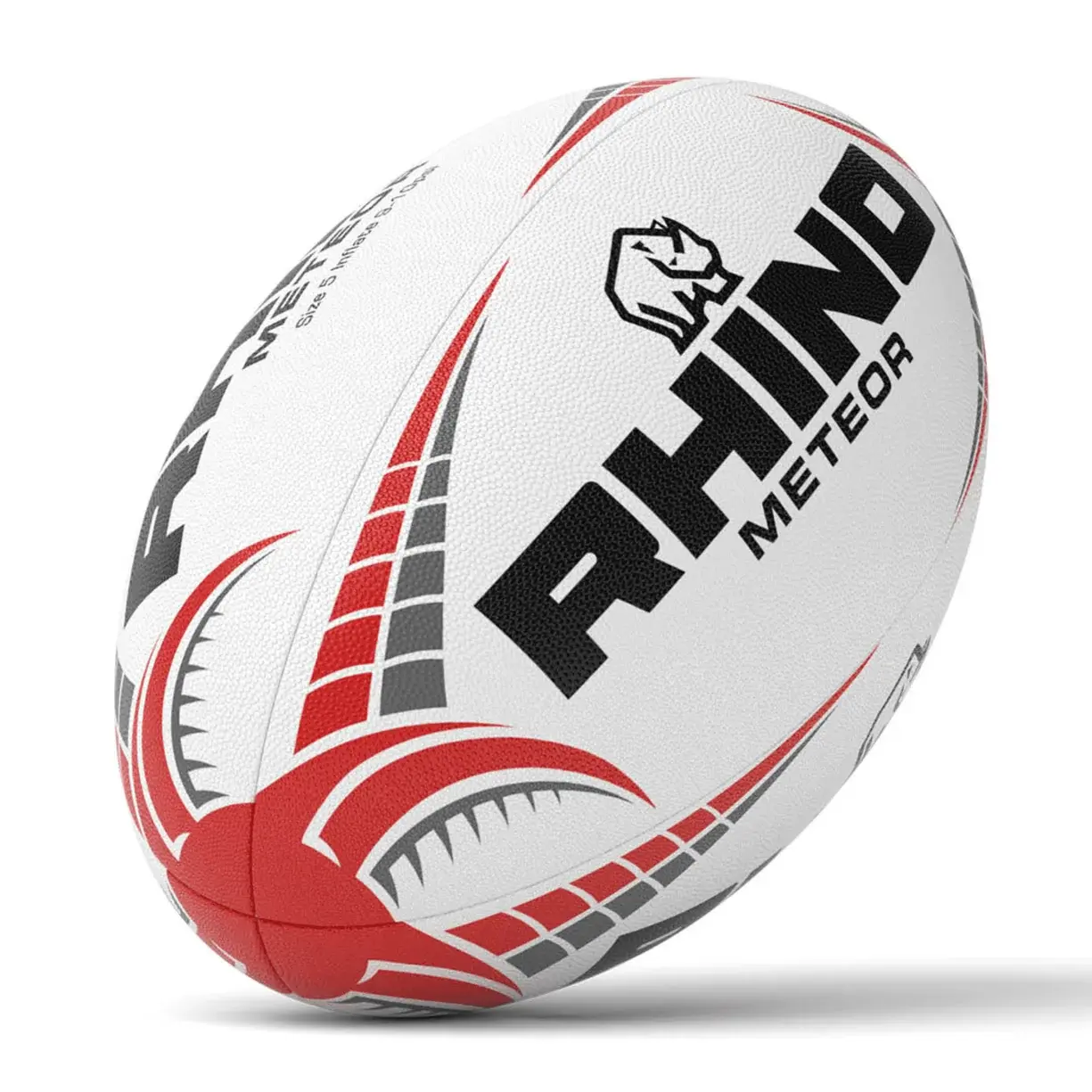 Rhino Meteor Match Rugby Ball
