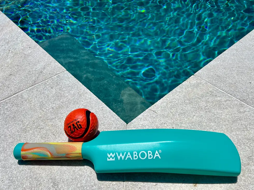 Thumbnail: Waboba Mini Water Cracket Bat