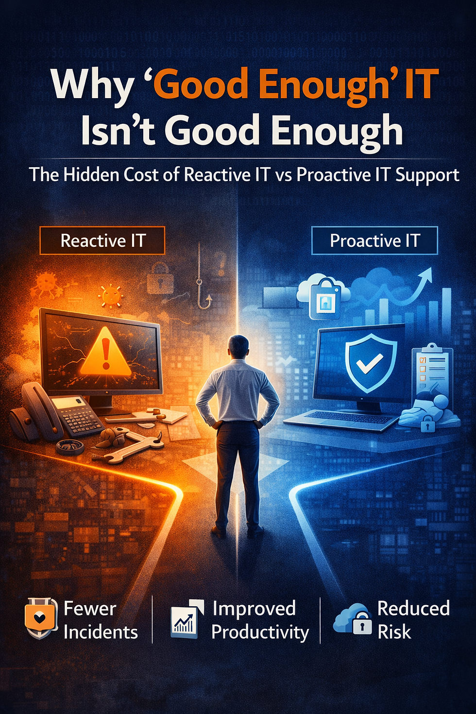 Why “Good Enough IT” Is Costing Your Business More Than You Think