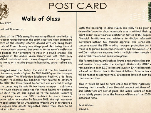WALLS OF GLASS 