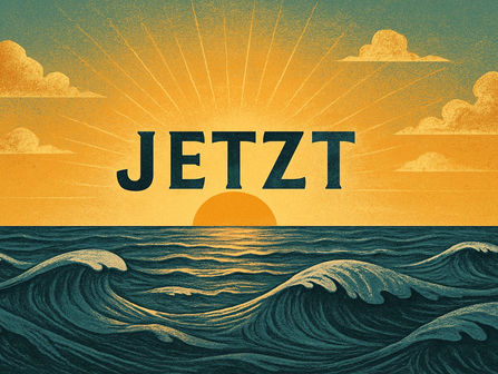 Ozean, Wellen & das Jetzt: Körperbasiertes Life Coaching & Zukunftsbild in München