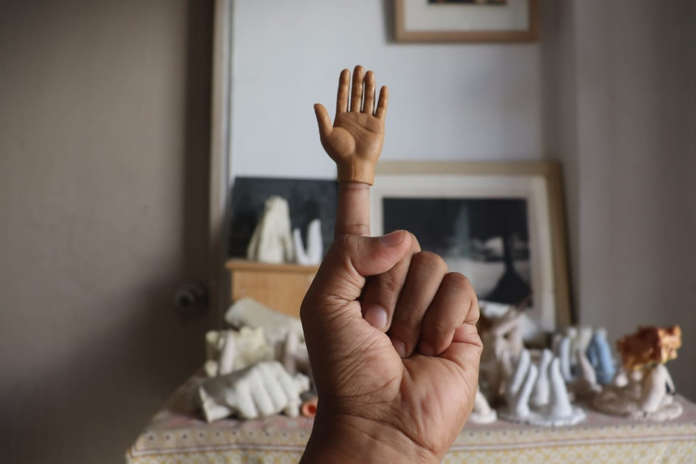 Abhishek Narayan Verma_plastic hand_2.jp