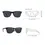 Thumbnail: Retro Sunglasses Men Women Fashion Sports Driver's Vintage Sun Glasses for Man