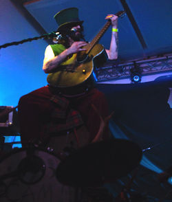 Cam Cole - The Local Authority, Sheffield 20 04 2024 - Photograph 20