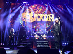 Saxon - O2 Apollo, Manchester 08 11 2025 - Photograph 3