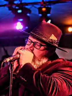 Black Eyed Sons - Bradford 12 12 25 - Photograph 24