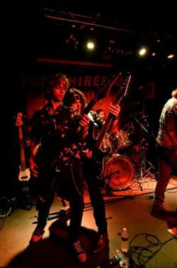 Death Warmed Up - Sheffield 11 09 26 - Photograph 23
