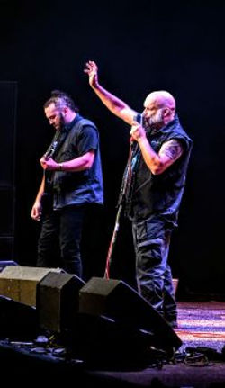 Blaze Bayley - KK's Steel Mill, Wolverhampton 01 11 25 - Photograph 42