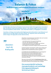 woche53 Flyer Balance und Fokus Mai 2026