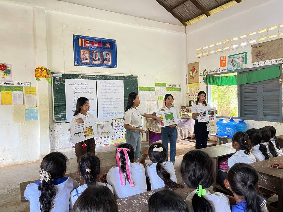 STUDAID Students in class