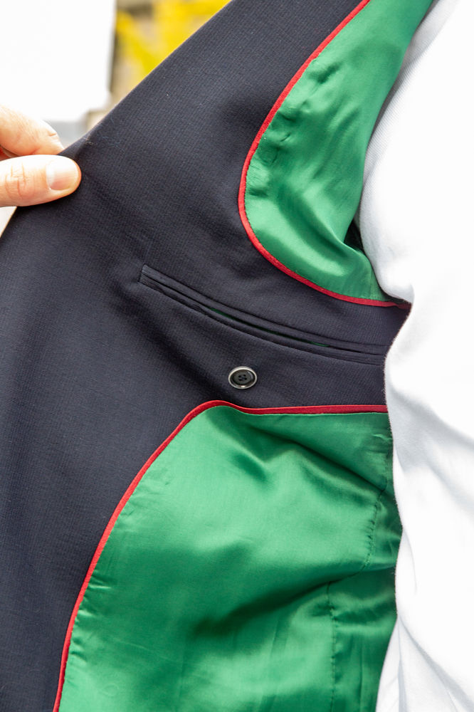 Designing the inside of your suit