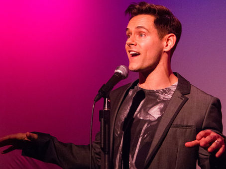 Backstage with BOOK OF MORMON'S Matthew Marks