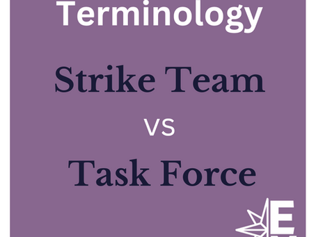 A Strike Team isn't a Task Force?