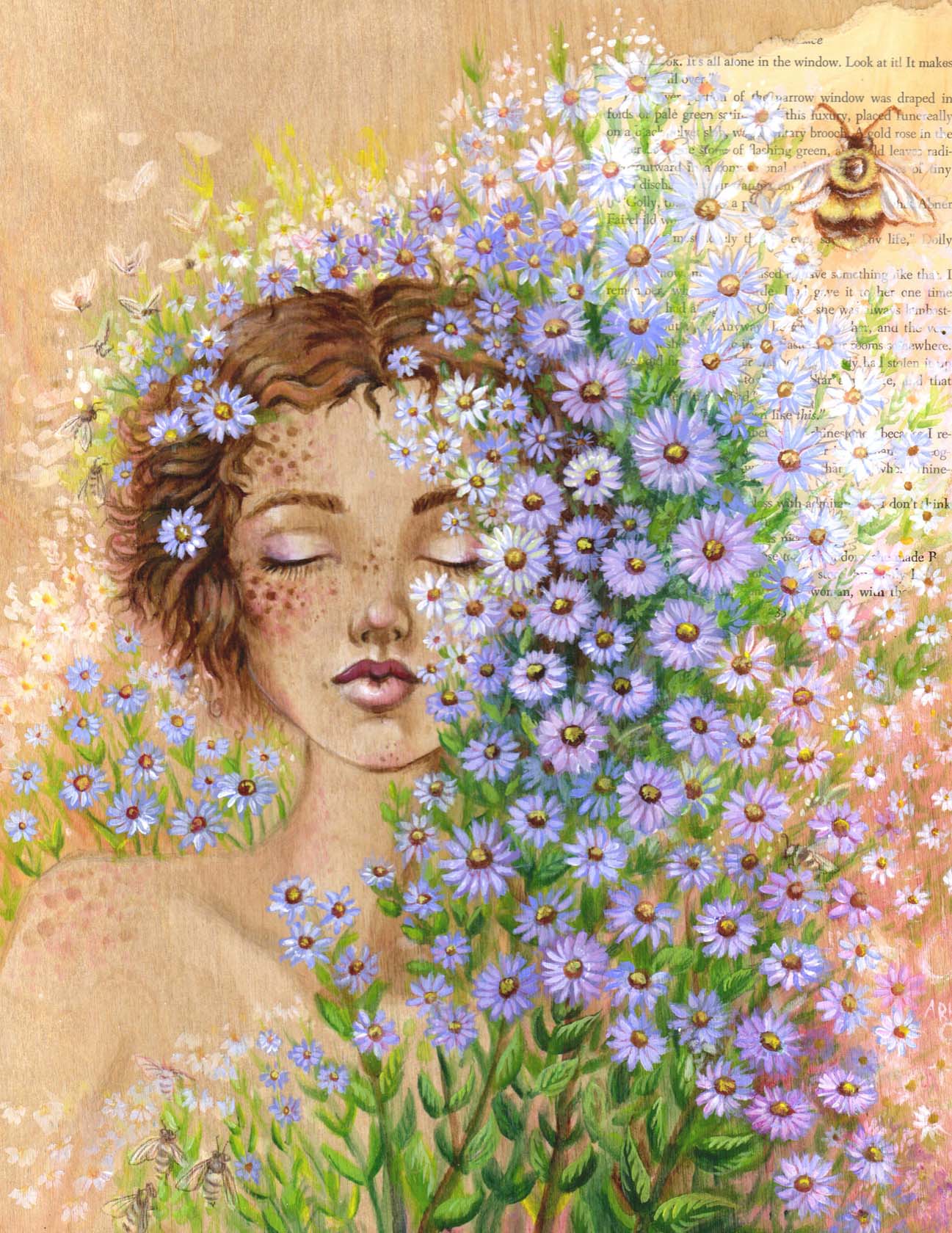 Among the Asters