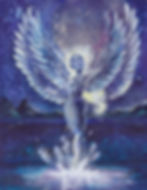 Thumbnail: Swan Song, Original Painting