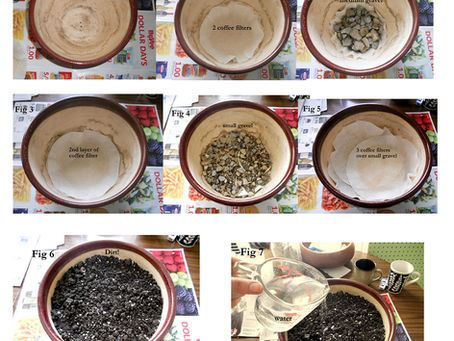 How to Prepare Your Fairy Garden Planter (potting and soil prep)