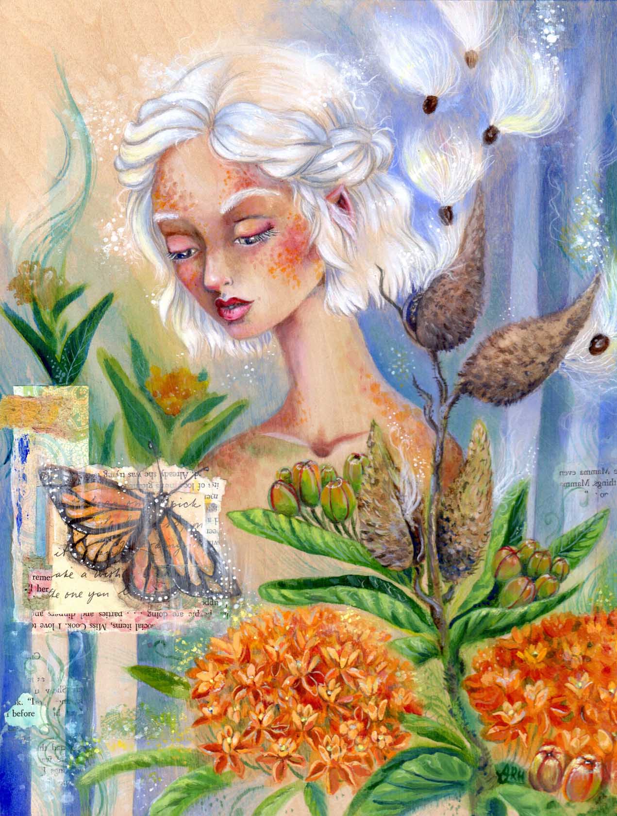 Memories of Milkweed